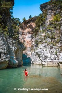 Read more about the article Osum Canyon: The Grand Canyon of Albania