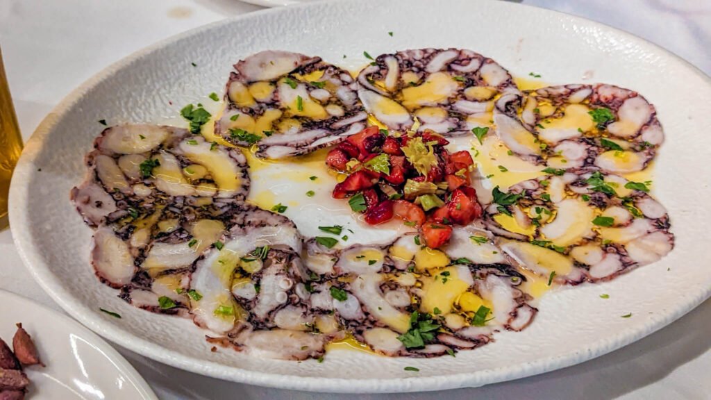 food in Tirana