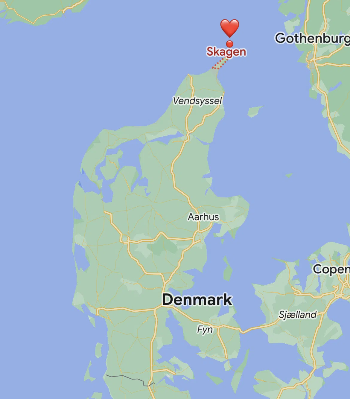 The 11 Best Things to do in Skagen, Denmark - Scratch your mapa