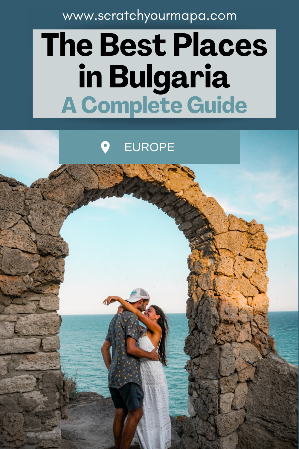 the best places to visit in Bulgaria pin