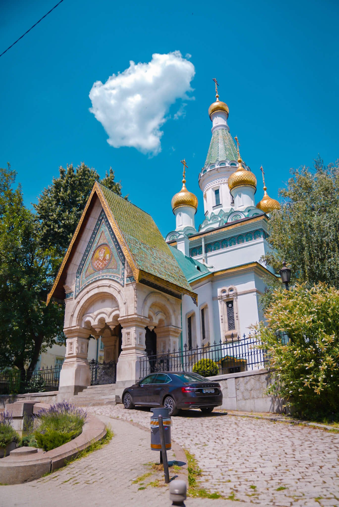 Church of St Nicholas the Miracle, is Sofia, Bulgaria worth visiting pin