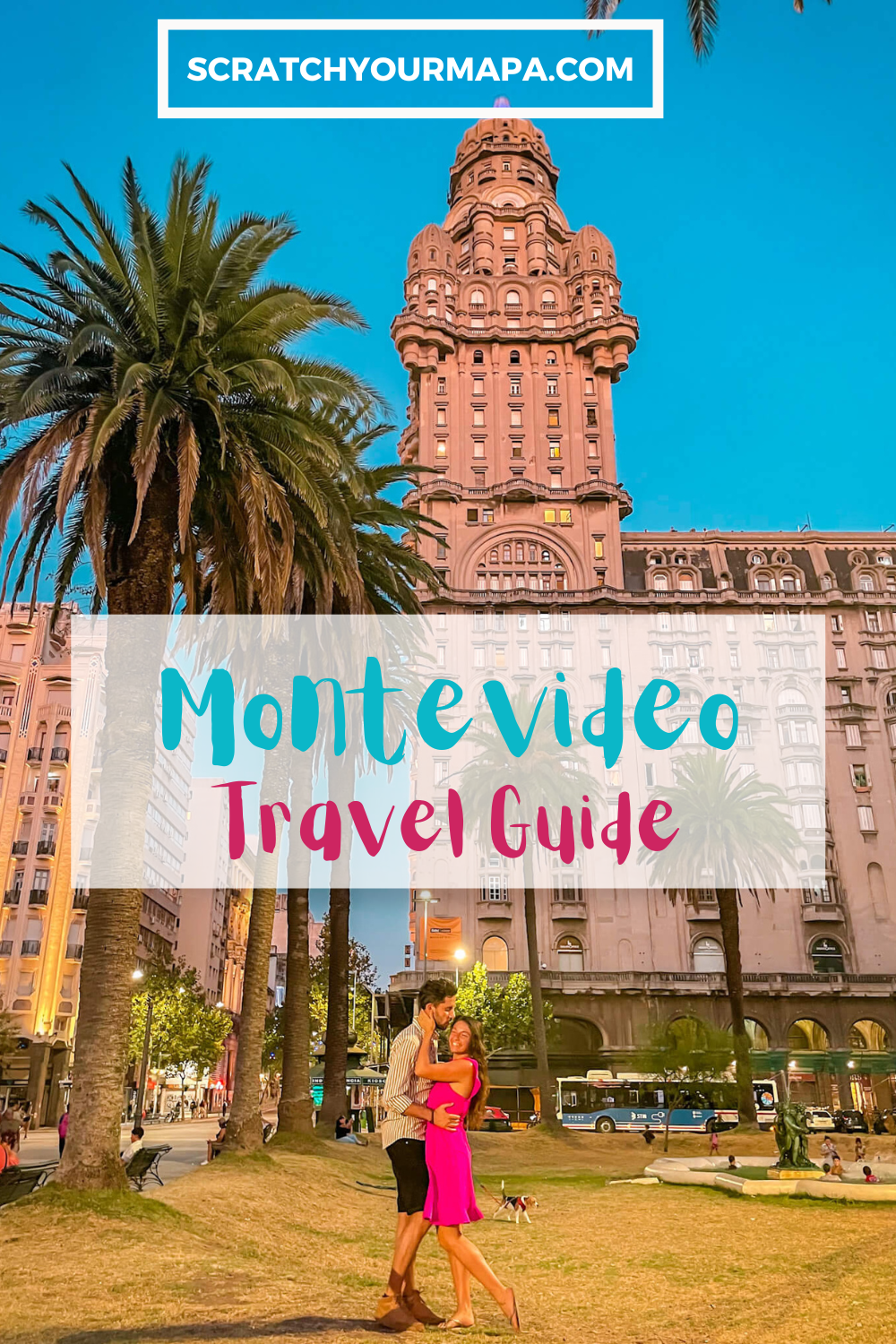 is there a lot to do in Montevideo pin
