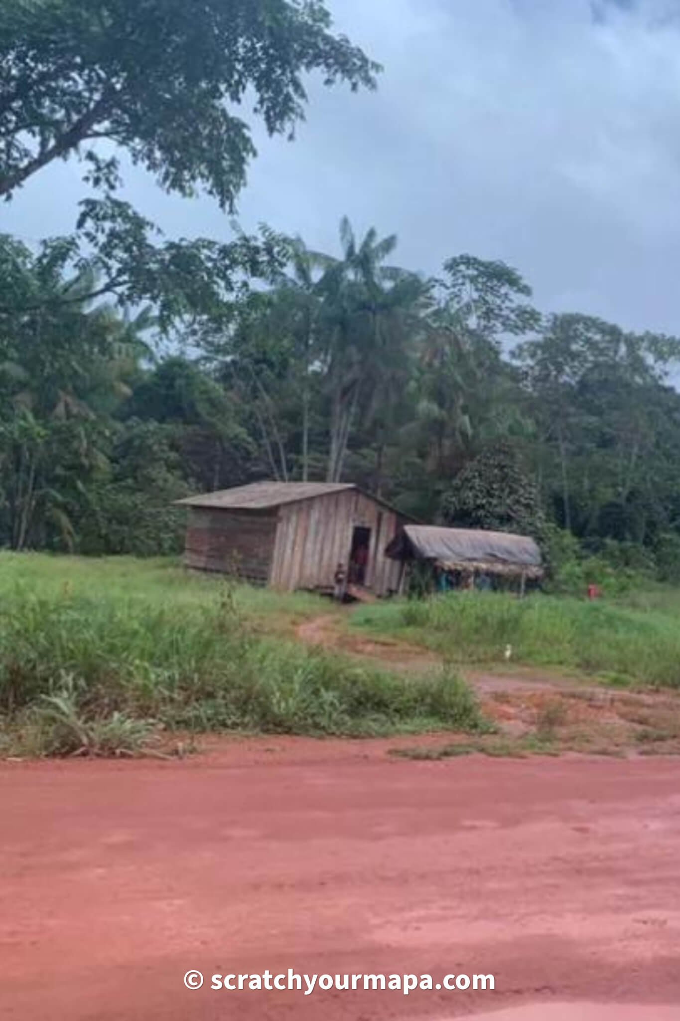 How to Get to the French Guiana Brazil Border