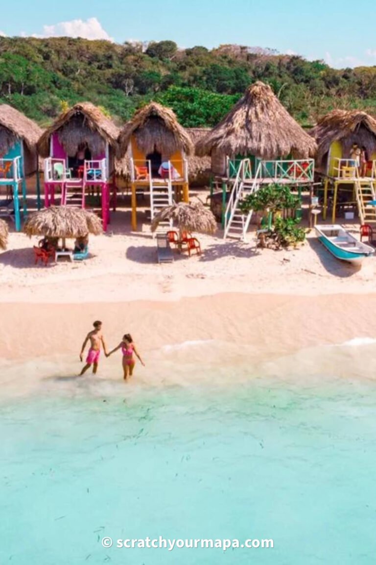 Playa Blanca, Cartagena’s Most Beautiful Beach