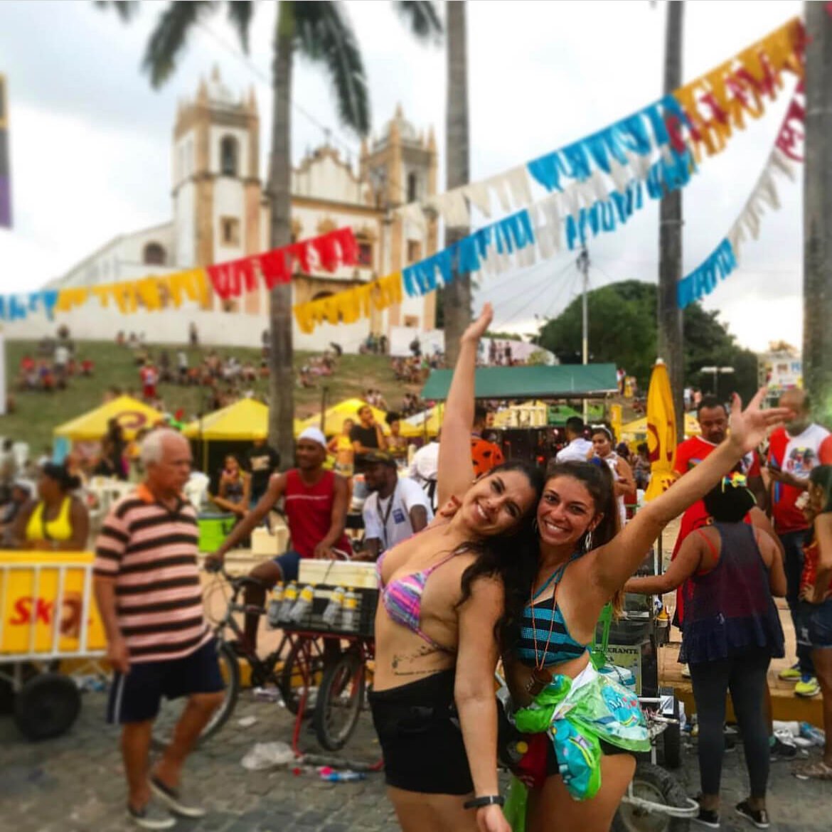 Olinda, the carnival in Brazil