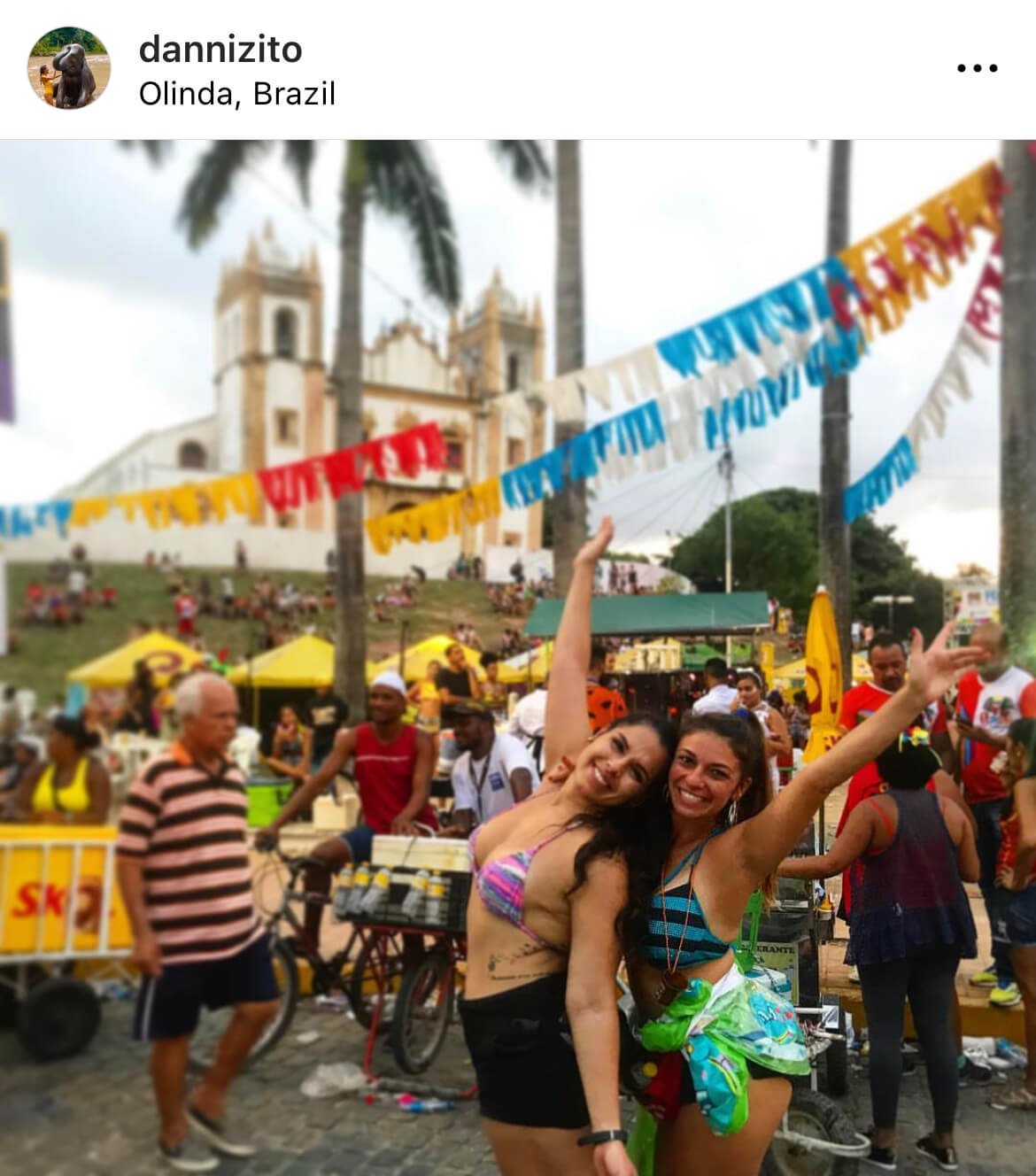 Olinda, the carnival in Brazil