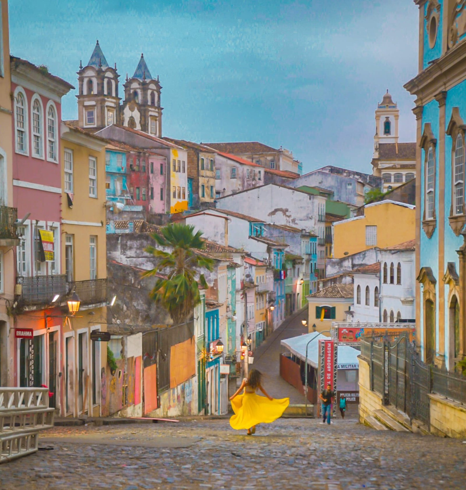 Salvador, the best places to visit in Brazil