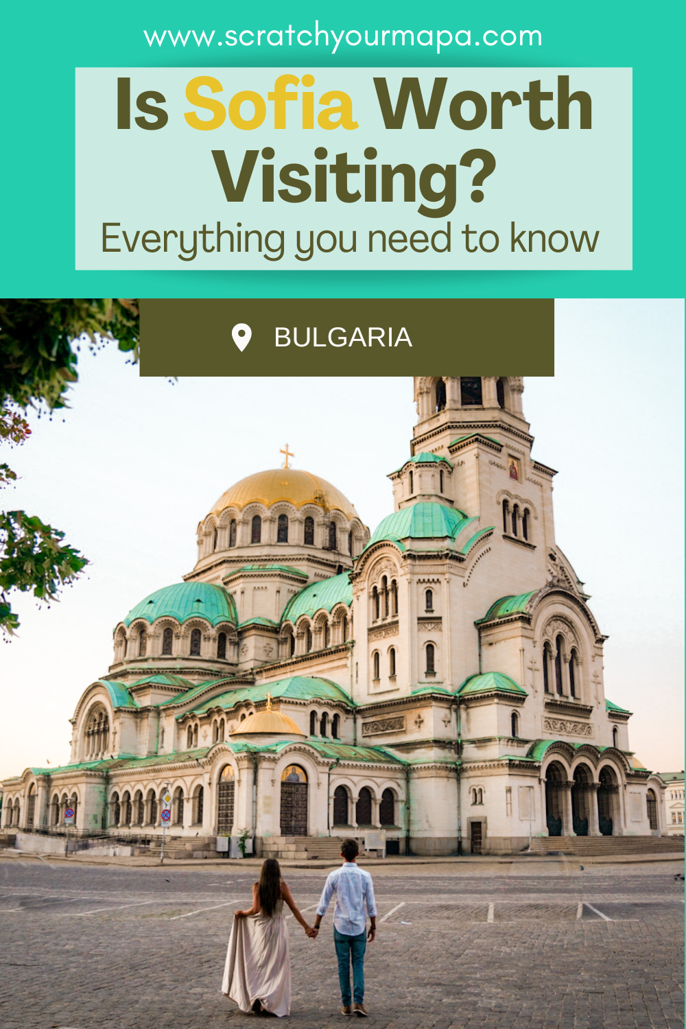 is Sofia, Bulgaria worth visiting pin