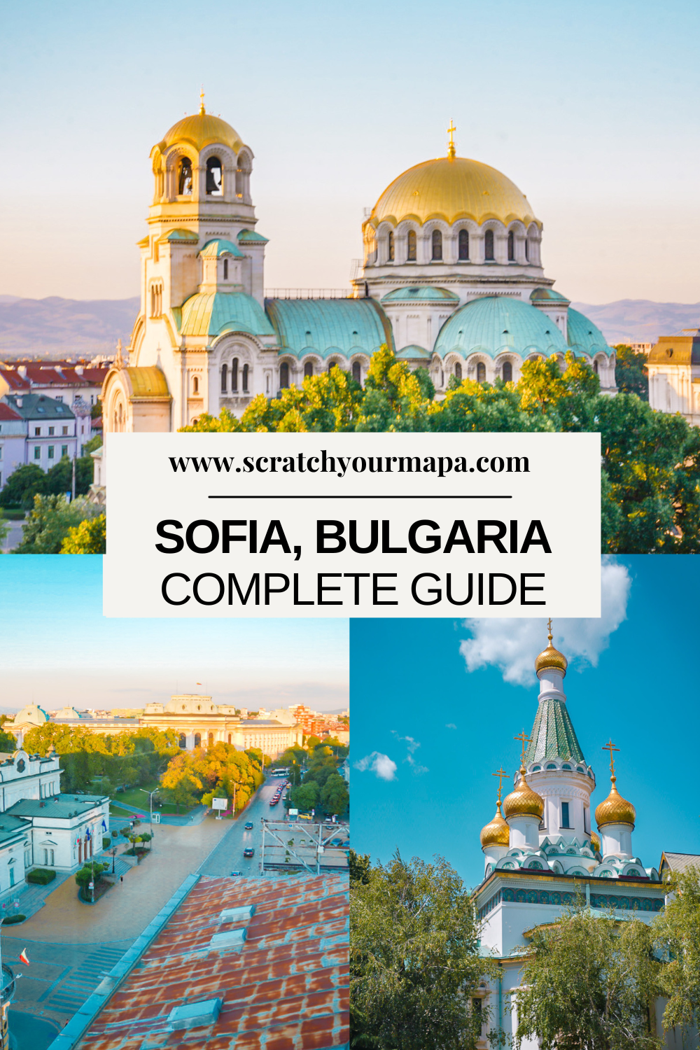 is Sofia, Bulgaria worth visiting pin