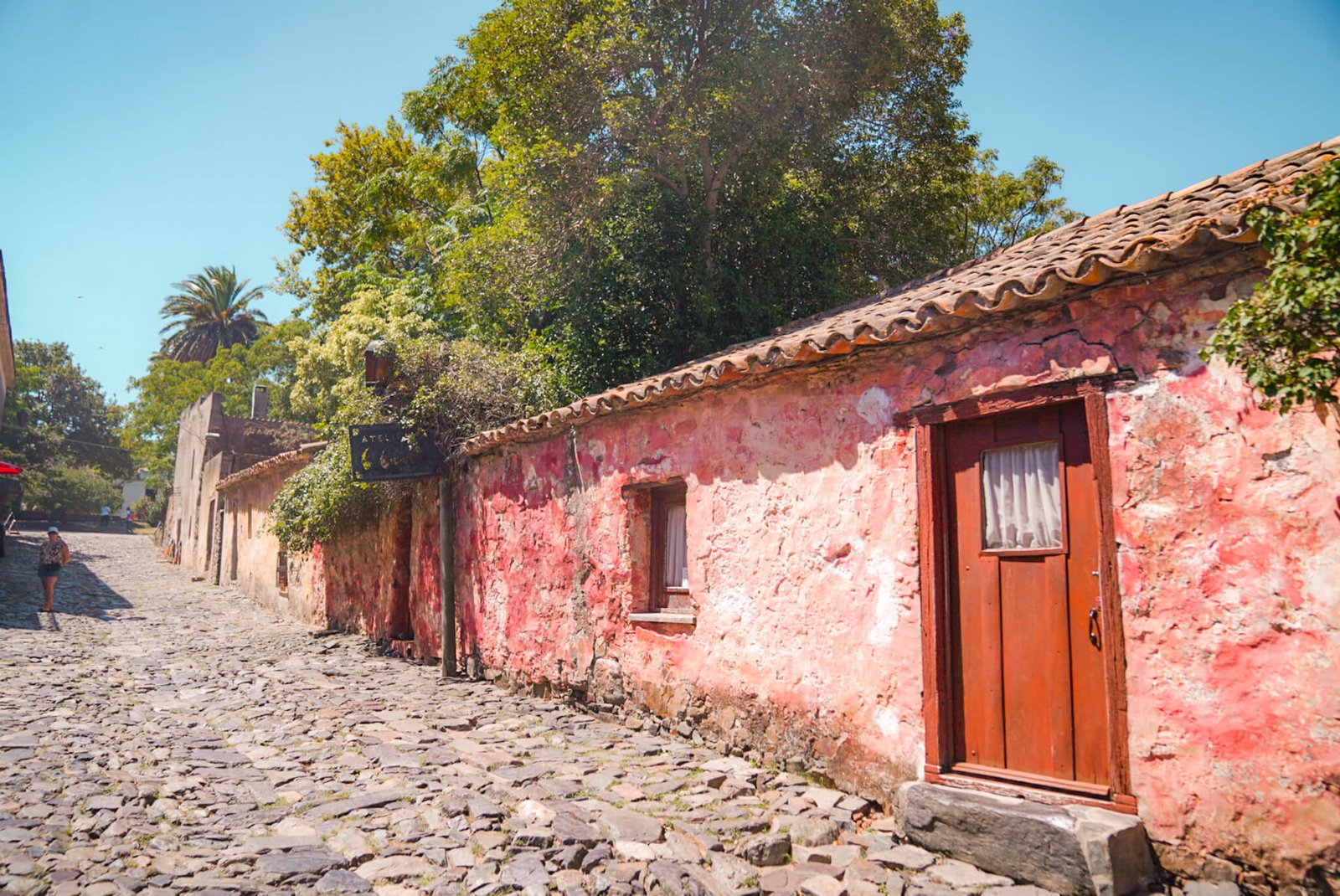 Street of Sighs, Colonia del Sacramento, day trip to Uruguay from Buenos Aires