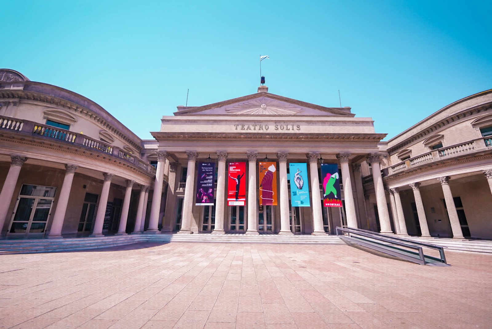 Teatro Solis, is there a lot to do in Montevideo