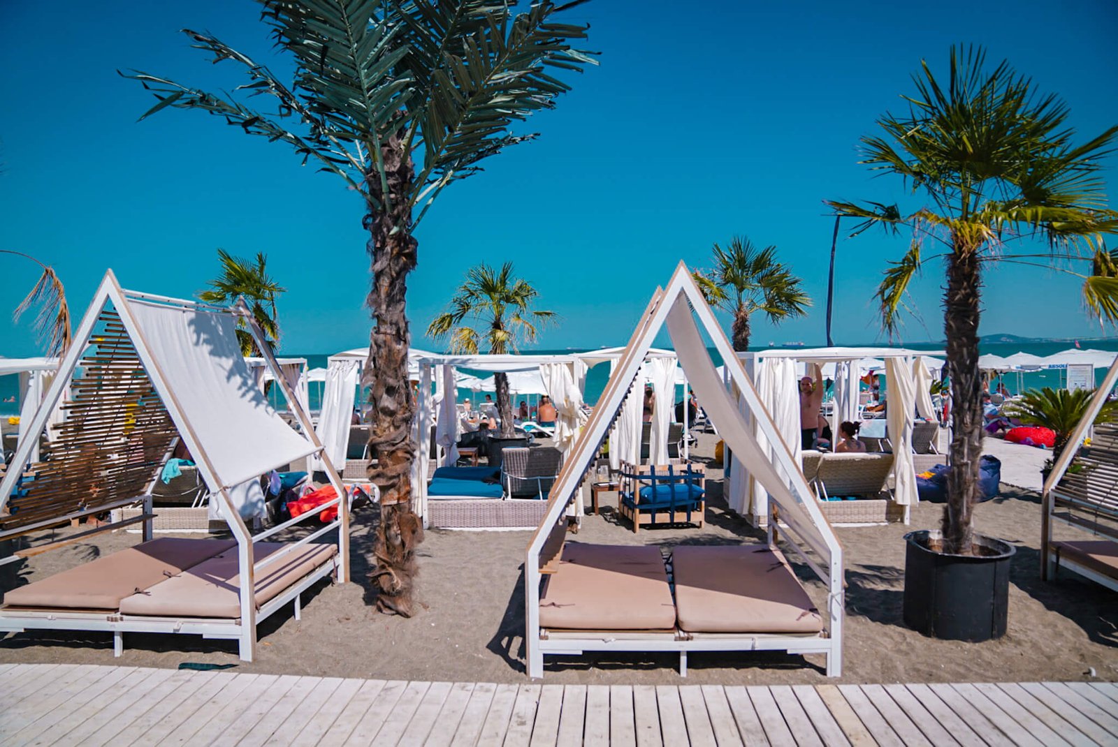 beach club in Burgas, the best places to visit in Bulgaria