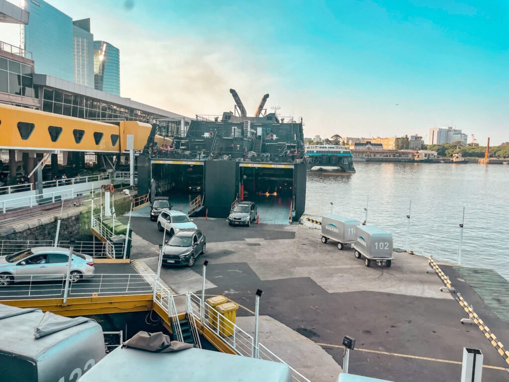ferry to montevideo