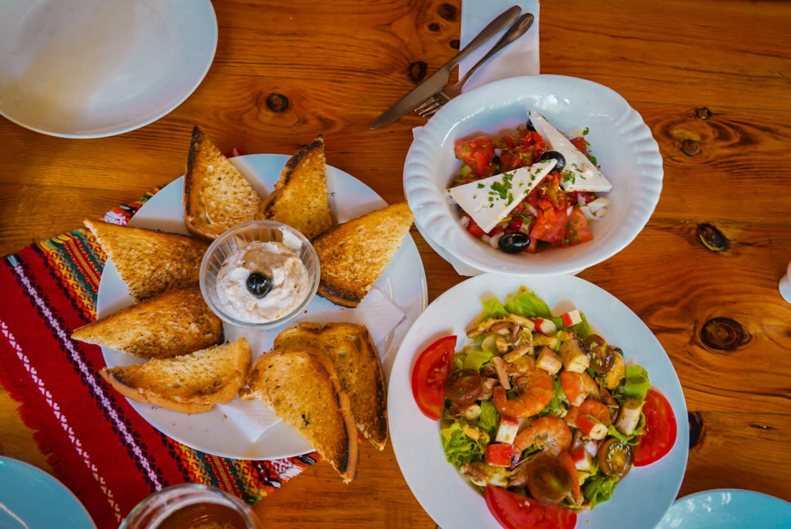 travel to the Balkans- cuisine