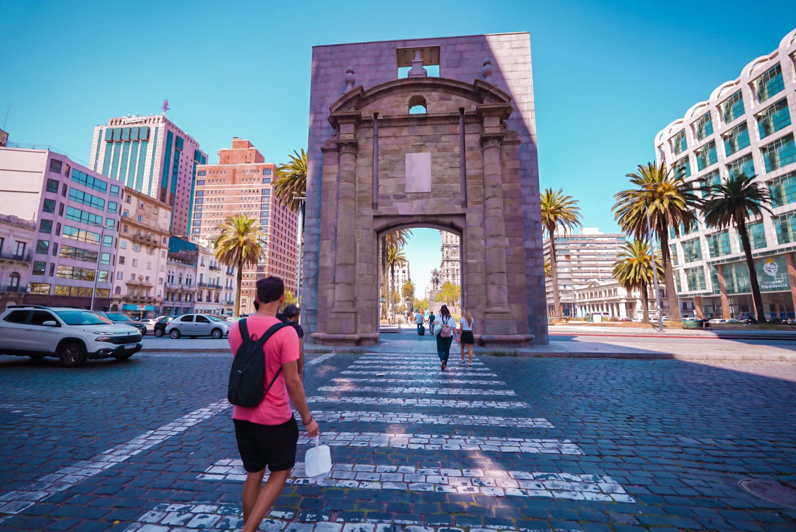 The gateway of Montevideo, is there a lot to do in Montevideo