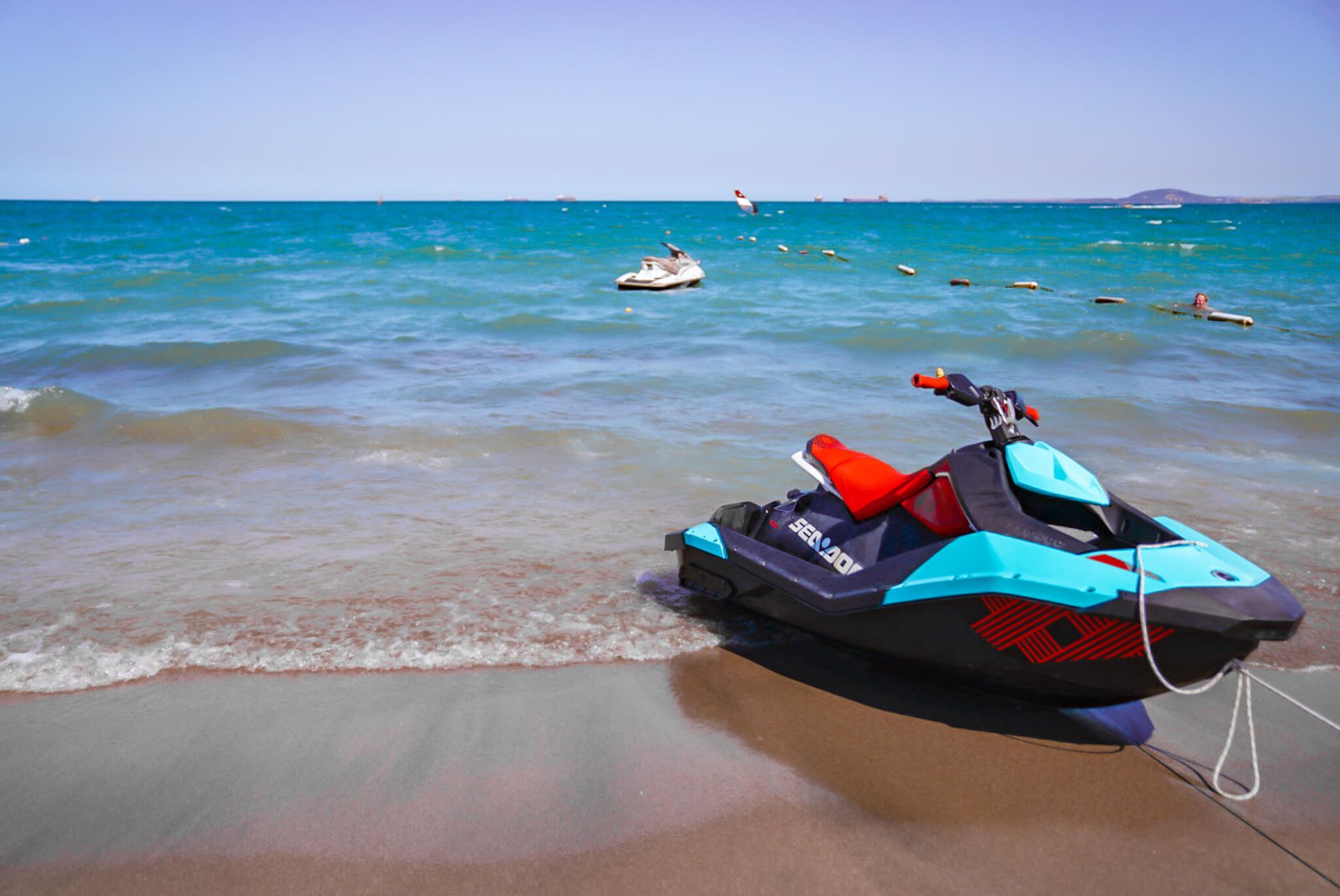 jet ski in Burgas, the best places to visit in Bulgaria