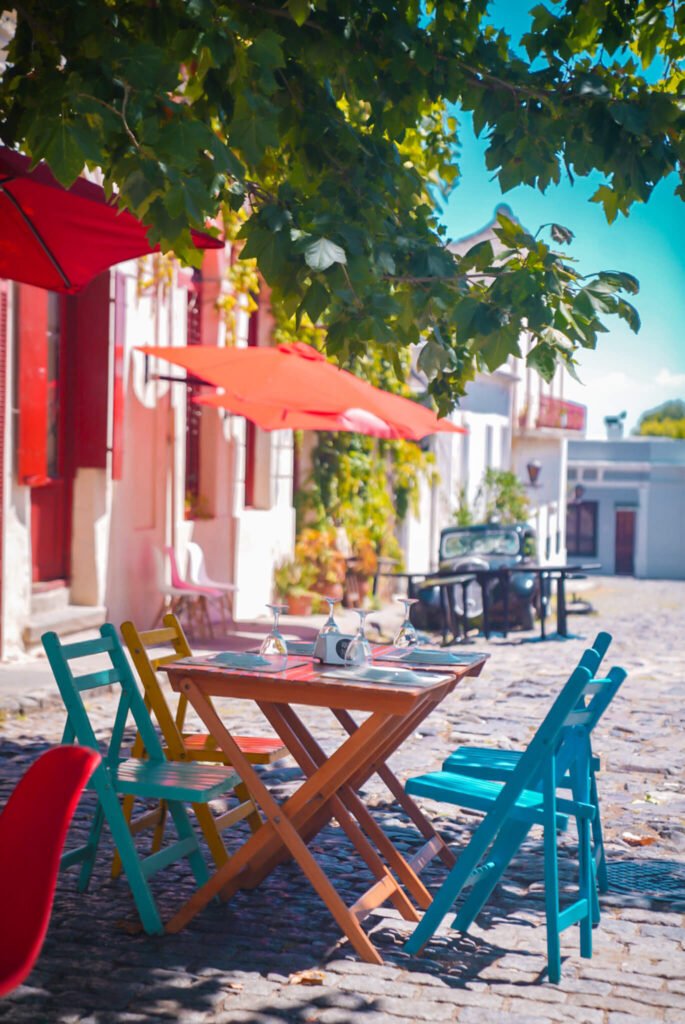 restaurant in Colonia del Sacramento, Uruguay