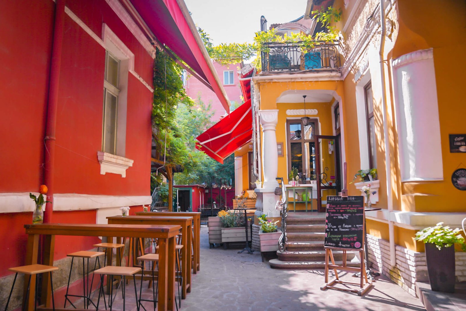 restaurants in Sofia