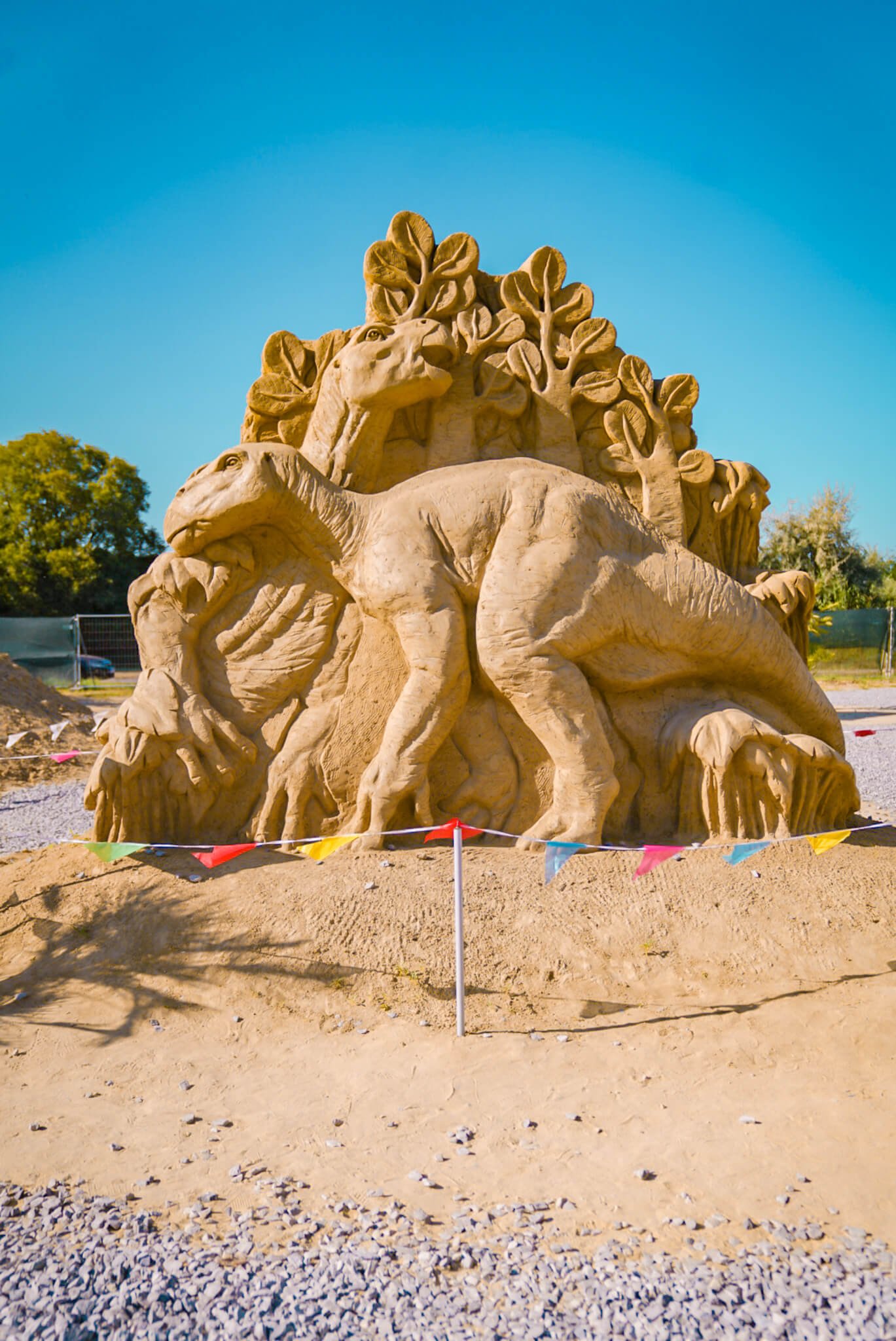 sand castle in Burgas, the best places to visit in Bulgaria