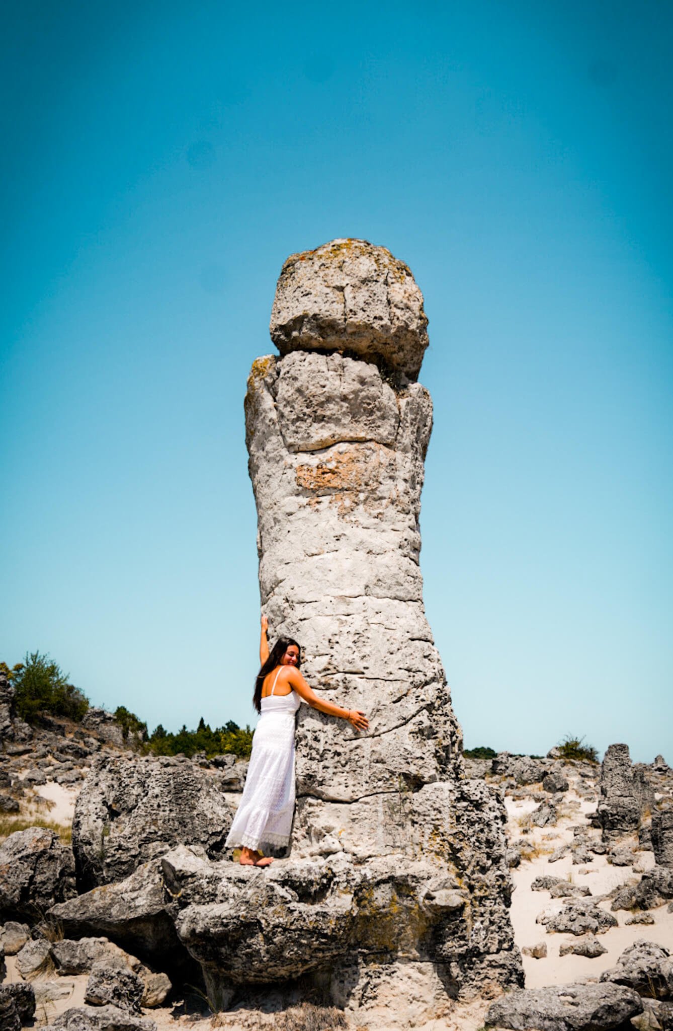 stone forest, best places to visit in Bulgaria