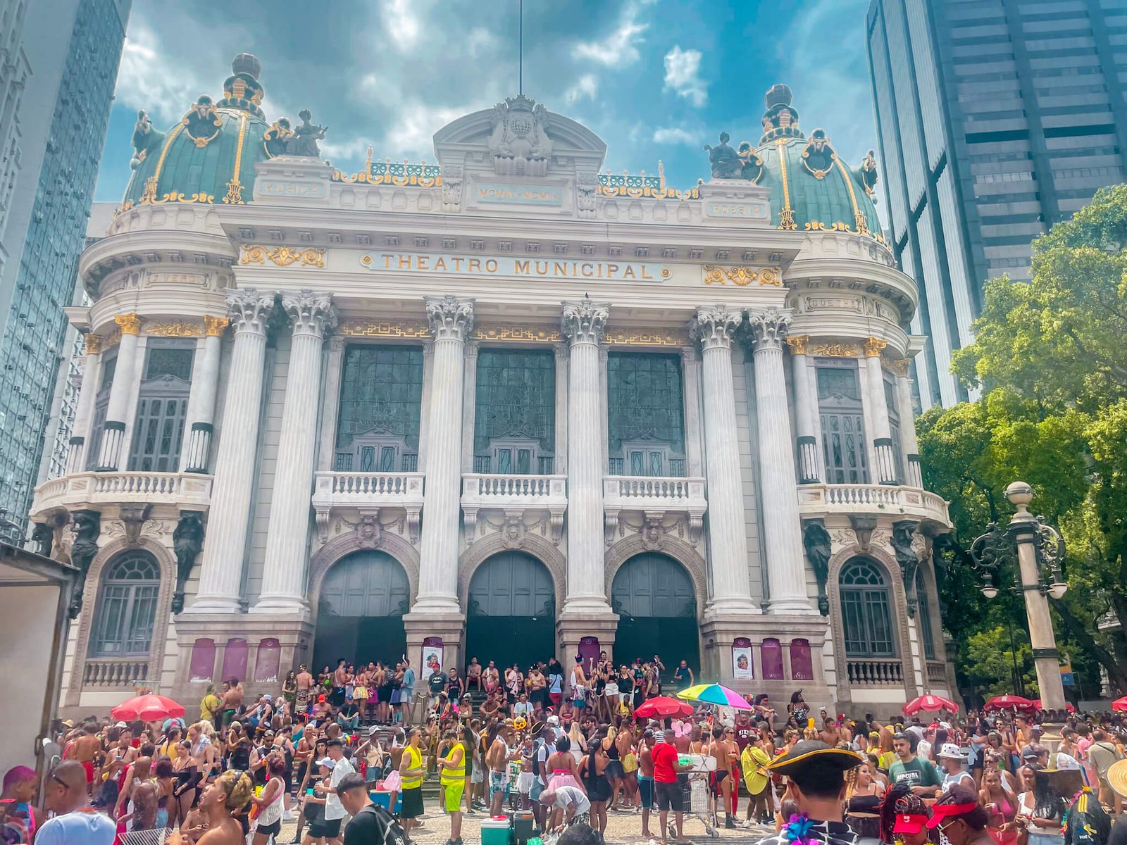 theater municipal, Instagrammable places in Rio de Janeiro