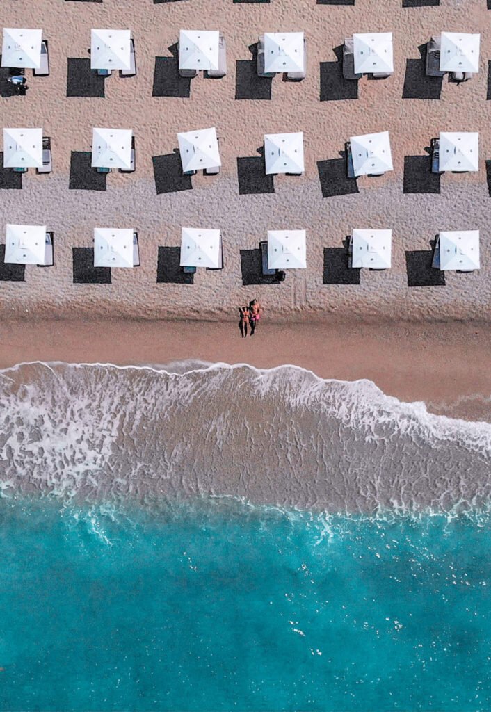 Danni and Fede at a Beach in Albania
