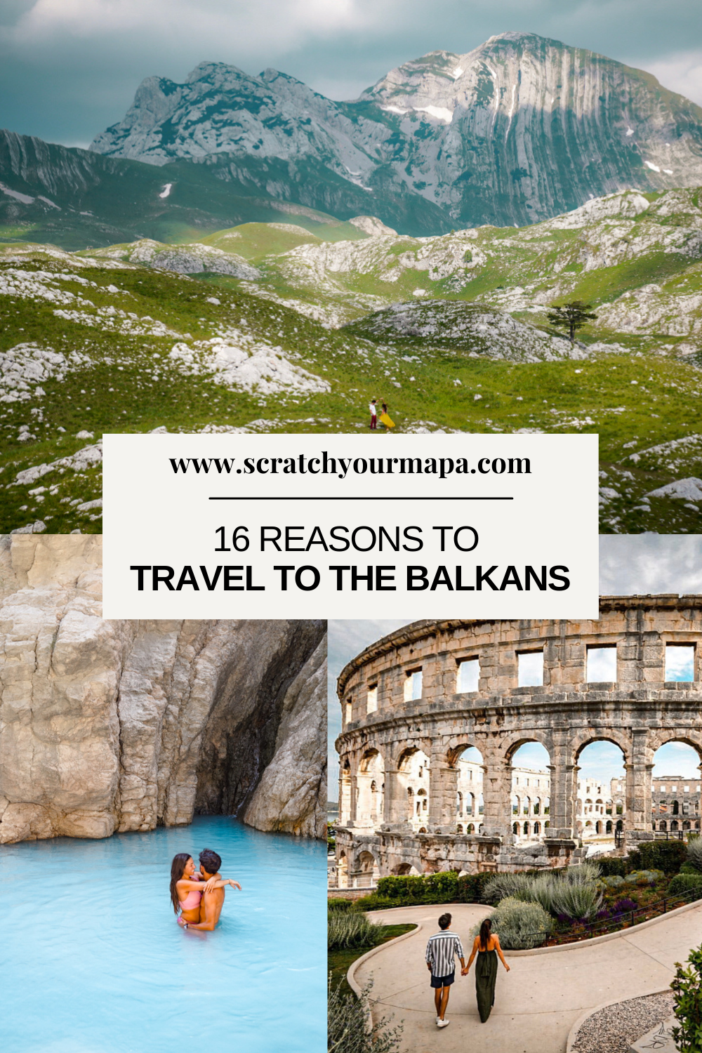 Travel to the Balkans pin
