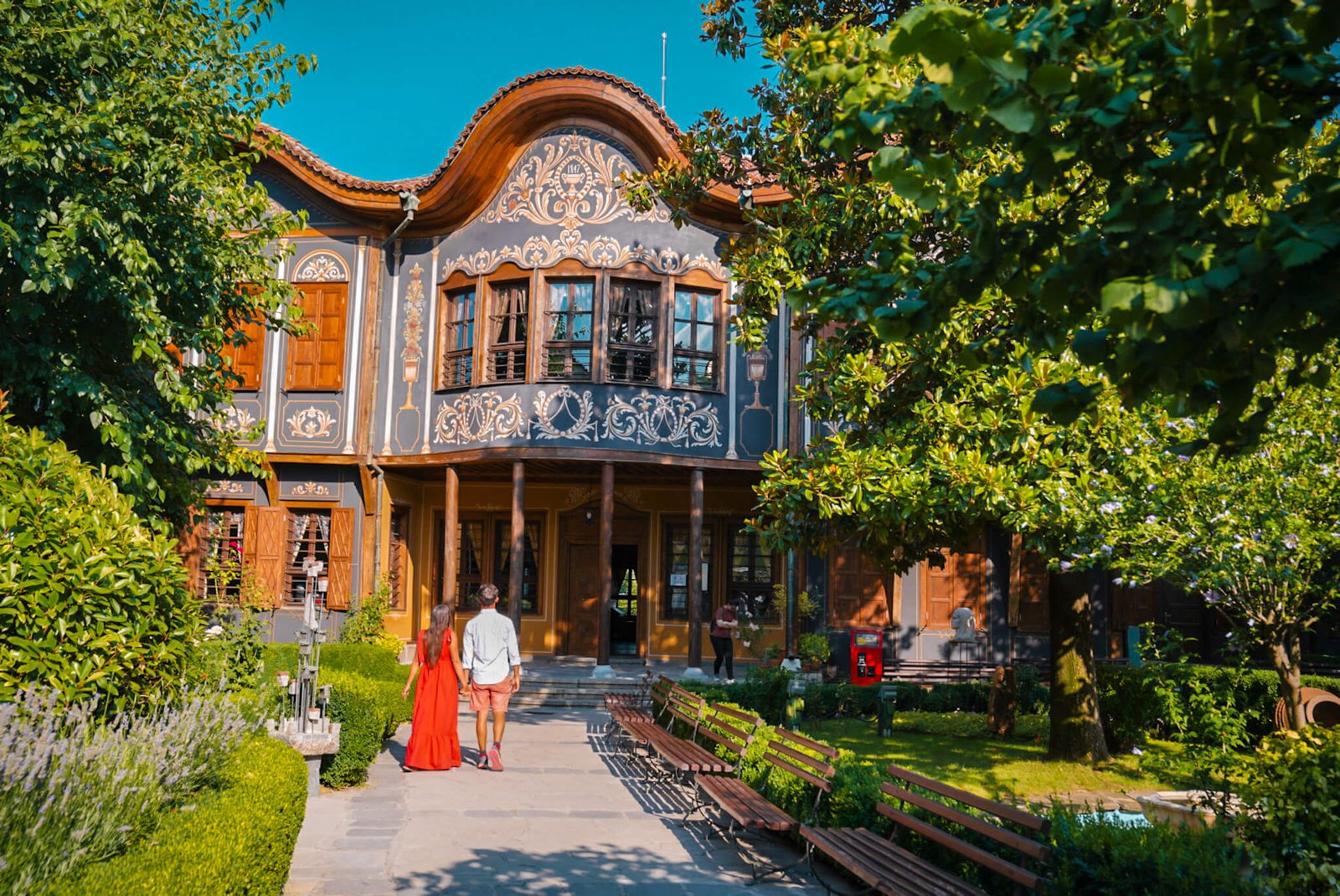 is it worth visiting Plovdiv Bulgaria