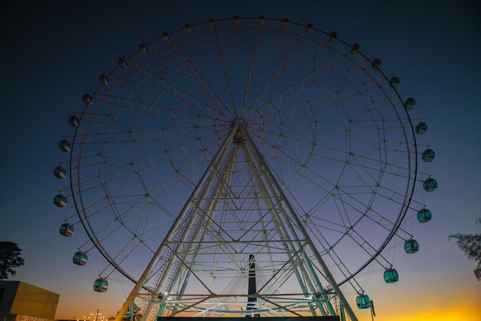 Ferris wheel, Foz do Iguacu
