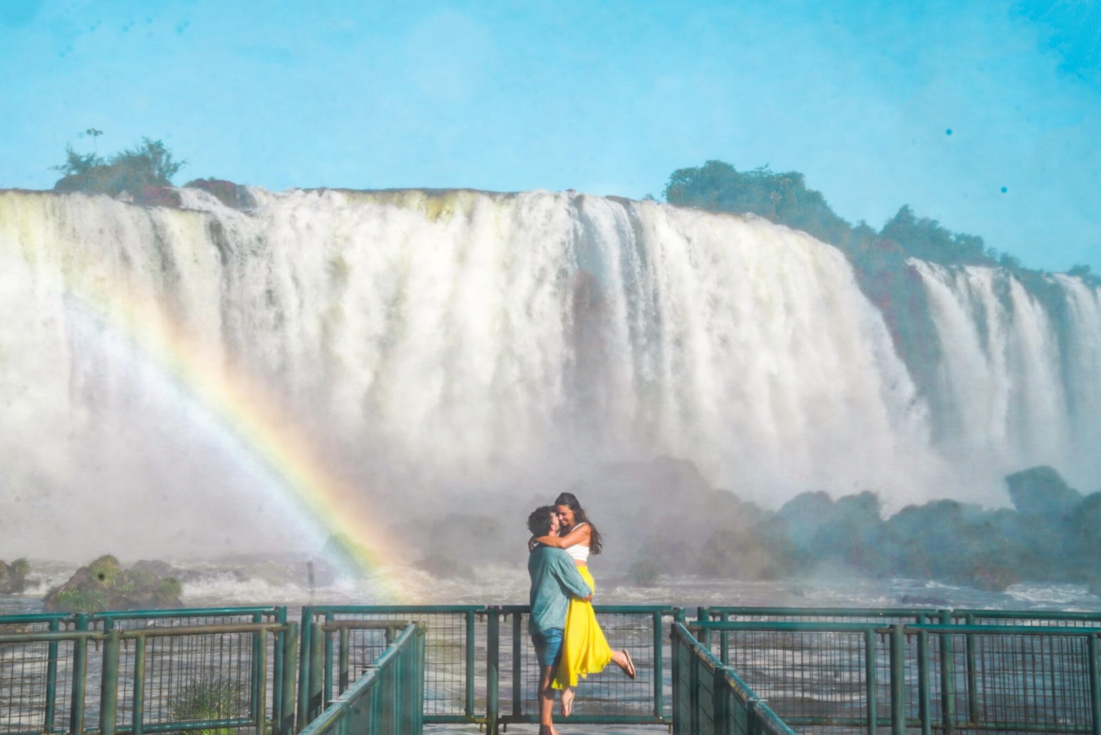 Iguazu Falls in Brazil