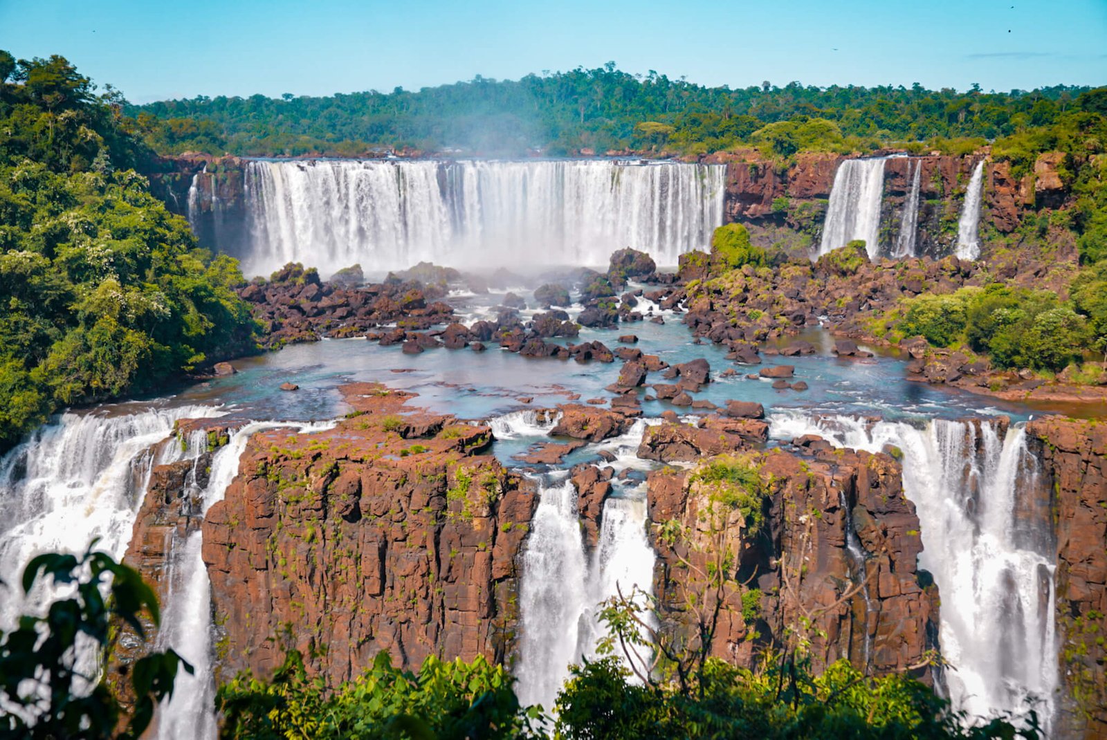 iguazu falls, The 12 Best Places in South America to Visit