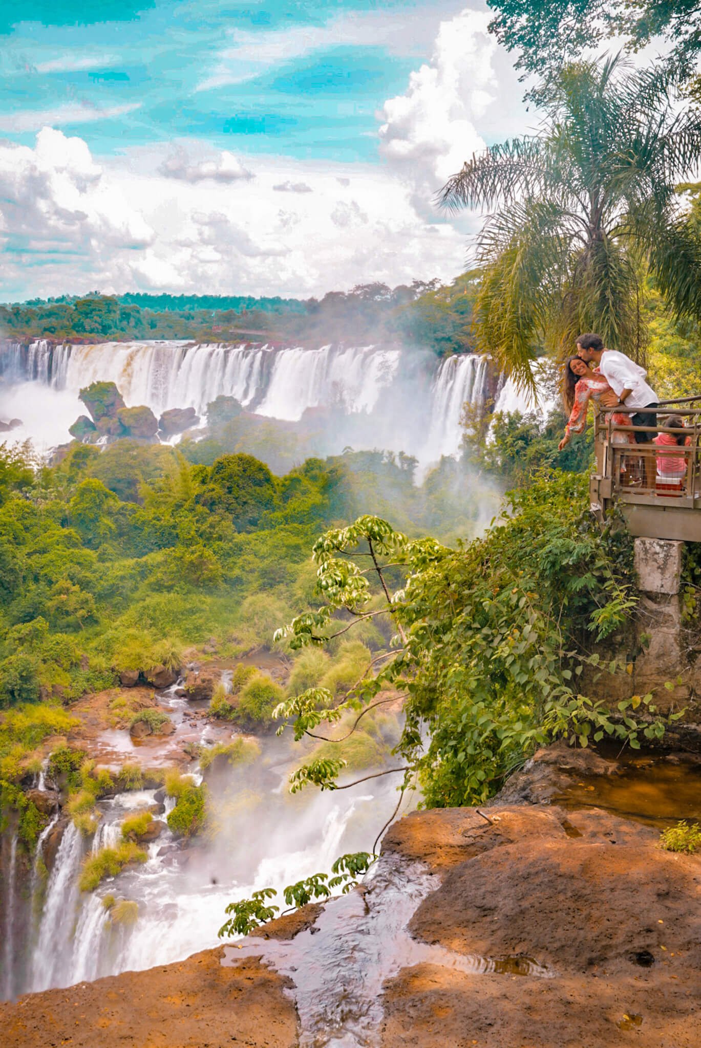 Iguazu Falls, what do i need to before traveling to Argentina
