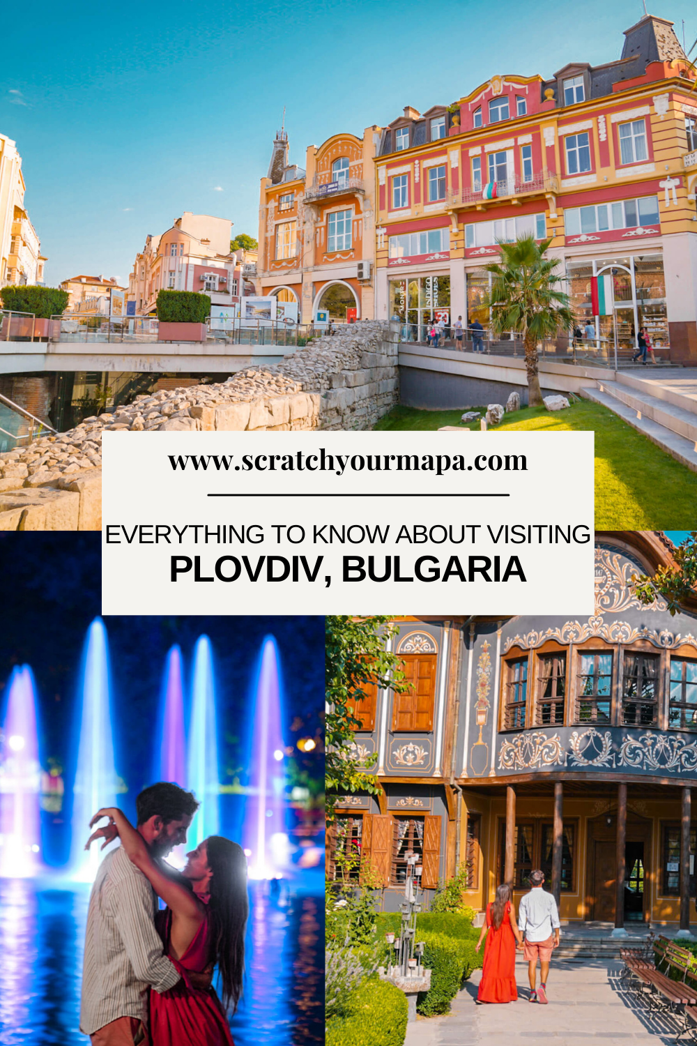 Plovdiv Bulgaria pin