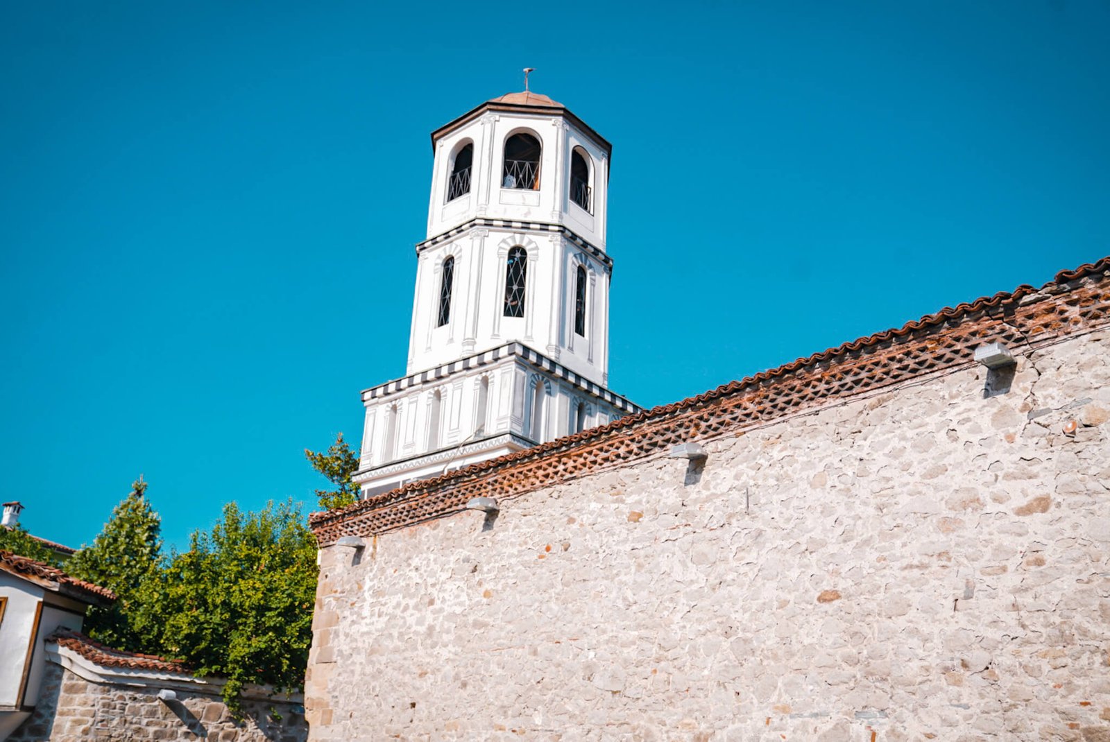 Church in Plovdiv, Bulgaria
