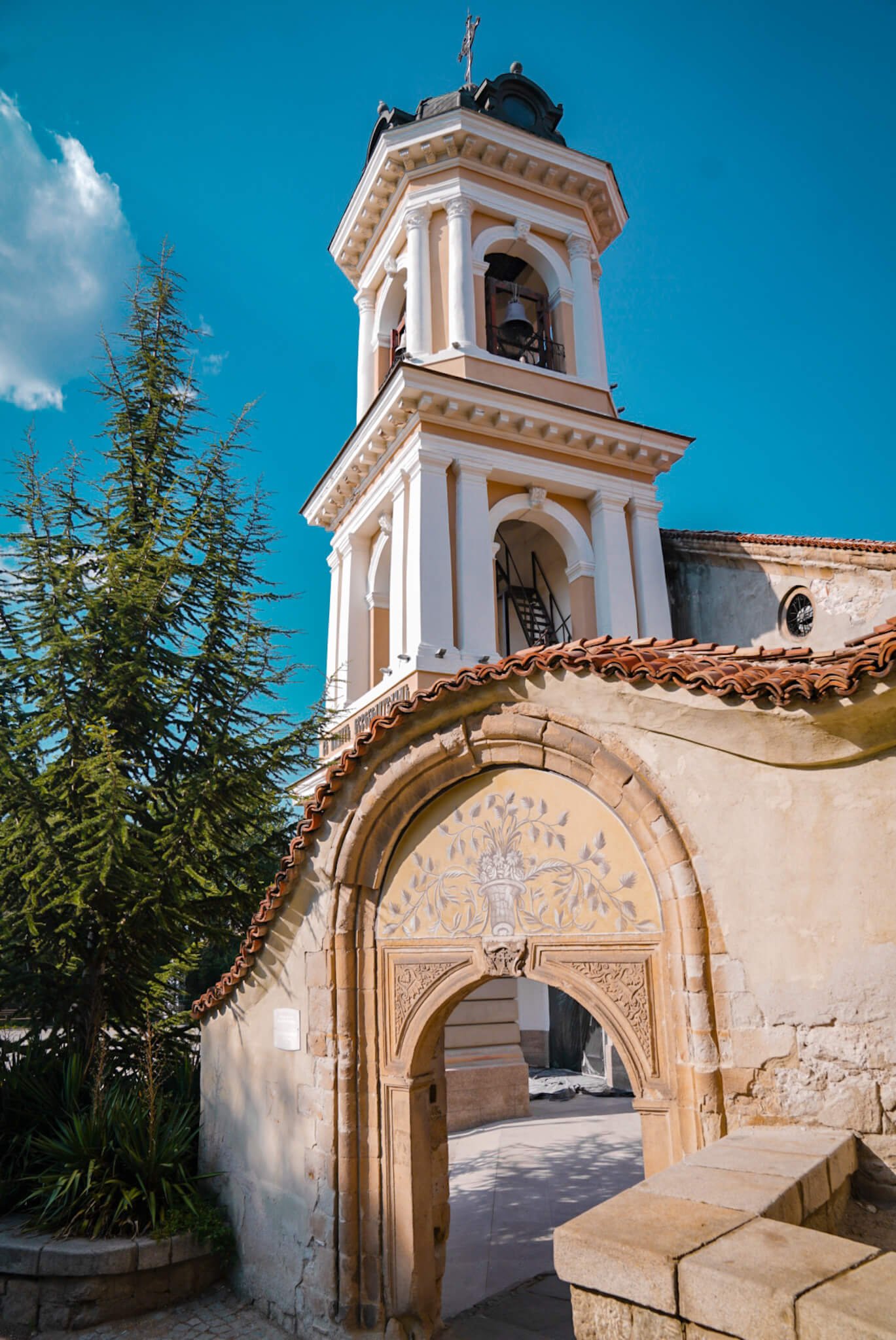 Sveta Bogoroditsa Church in Plovdiv, Bulgaria