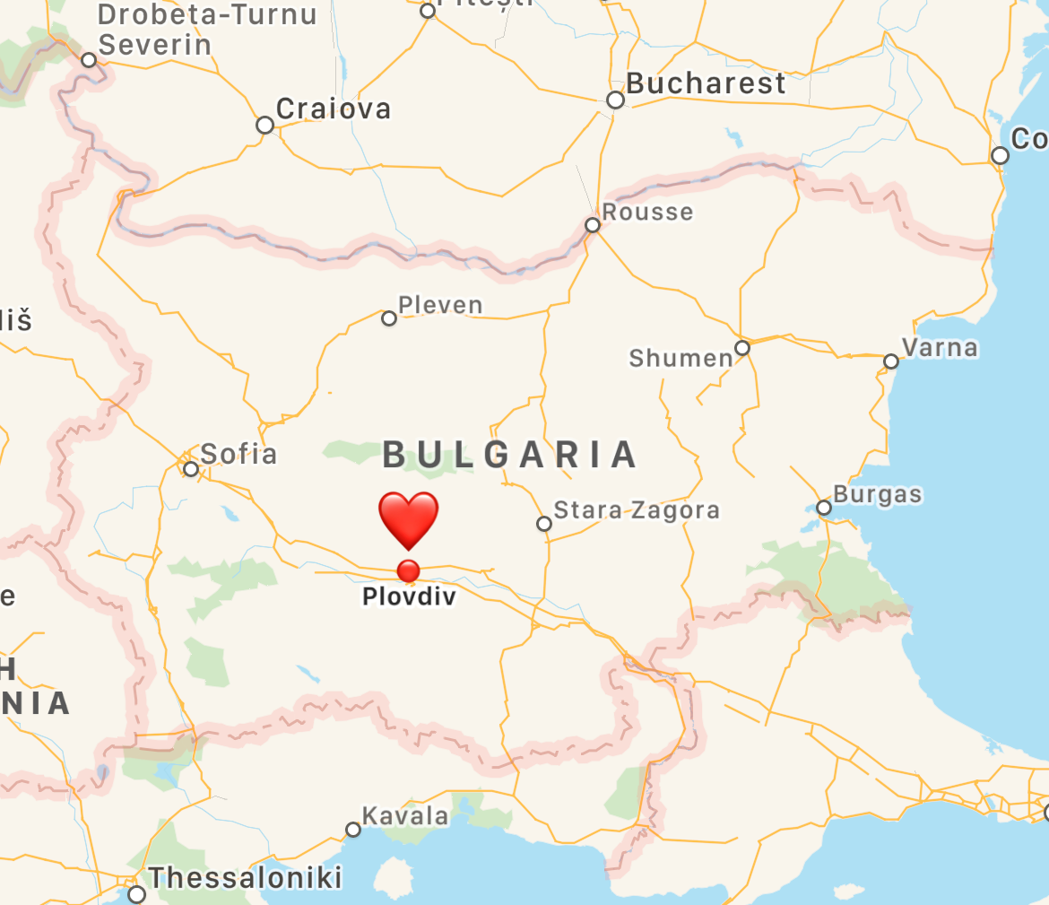 where is Plovdiv Bulgaria