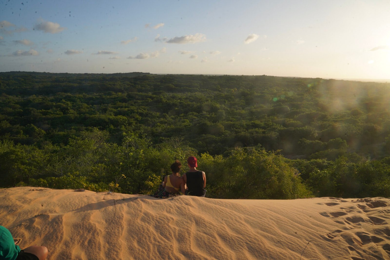 dunes of Pipa, Brazil