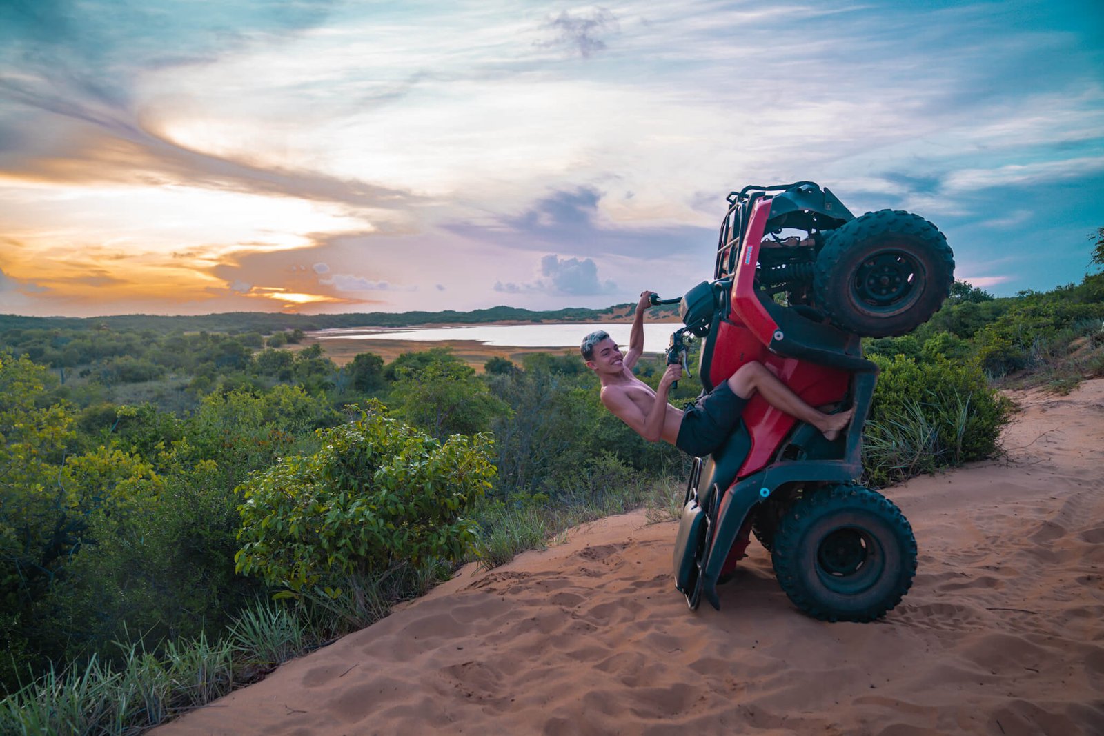 quad tour, things to do in Natal, Brazil