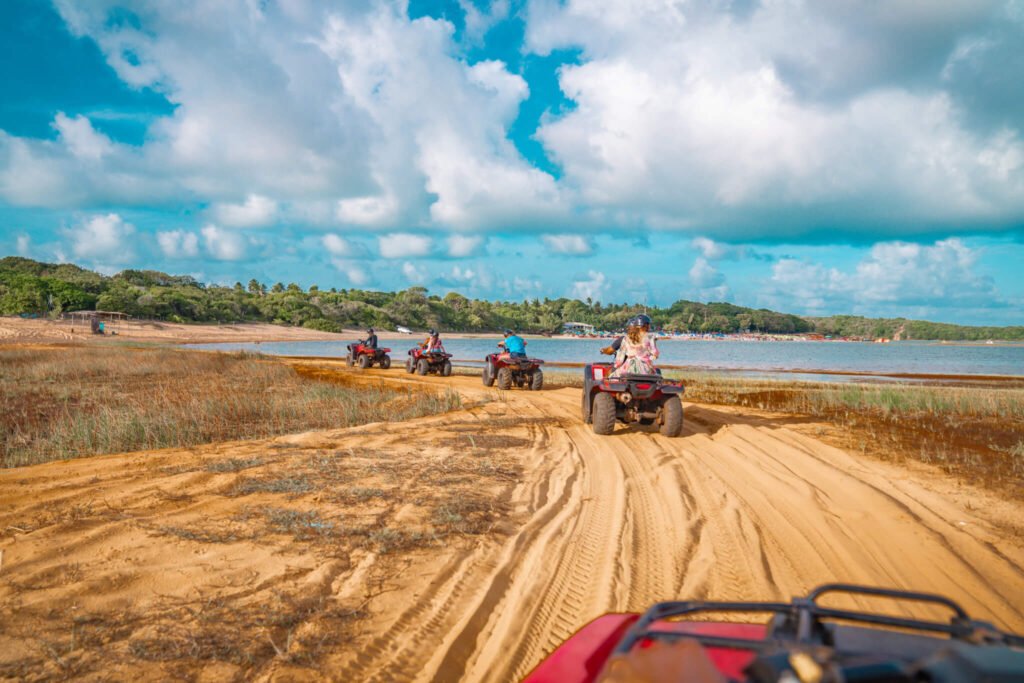 quad tour, things to do in Natal, Brazil