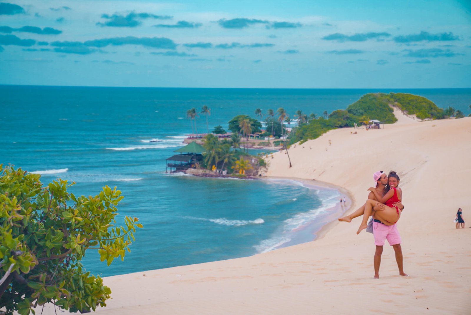 Jenipabu beach, things to do in Natal, Brazil