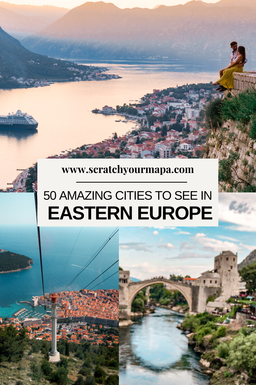 what countries in eastern Europe to visit pin