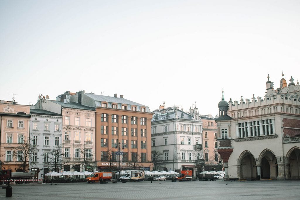 Krakow, what countries in Eastern Europe to visit