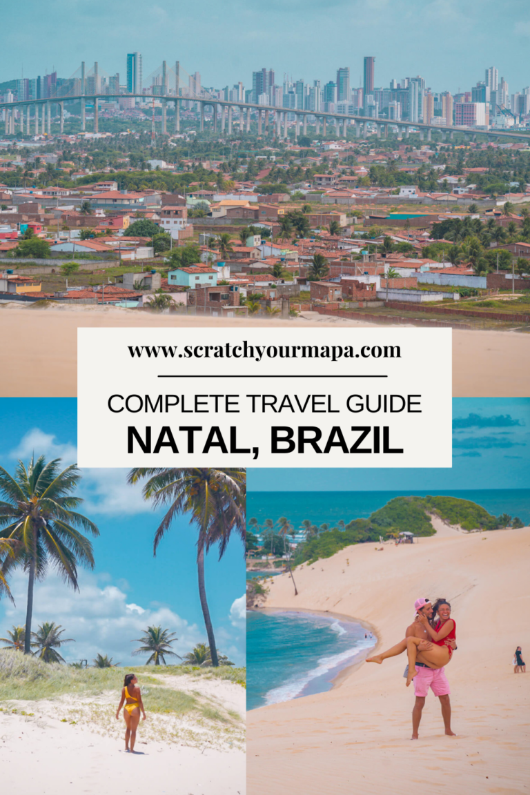 A Complete Travel Guide for Visiting Natal in Brazil - Scratch your mapa