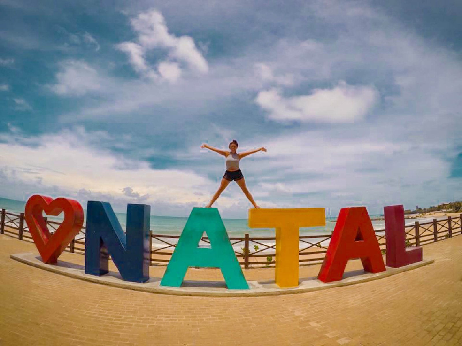 Natal sign, things to do in Natal, Brazil