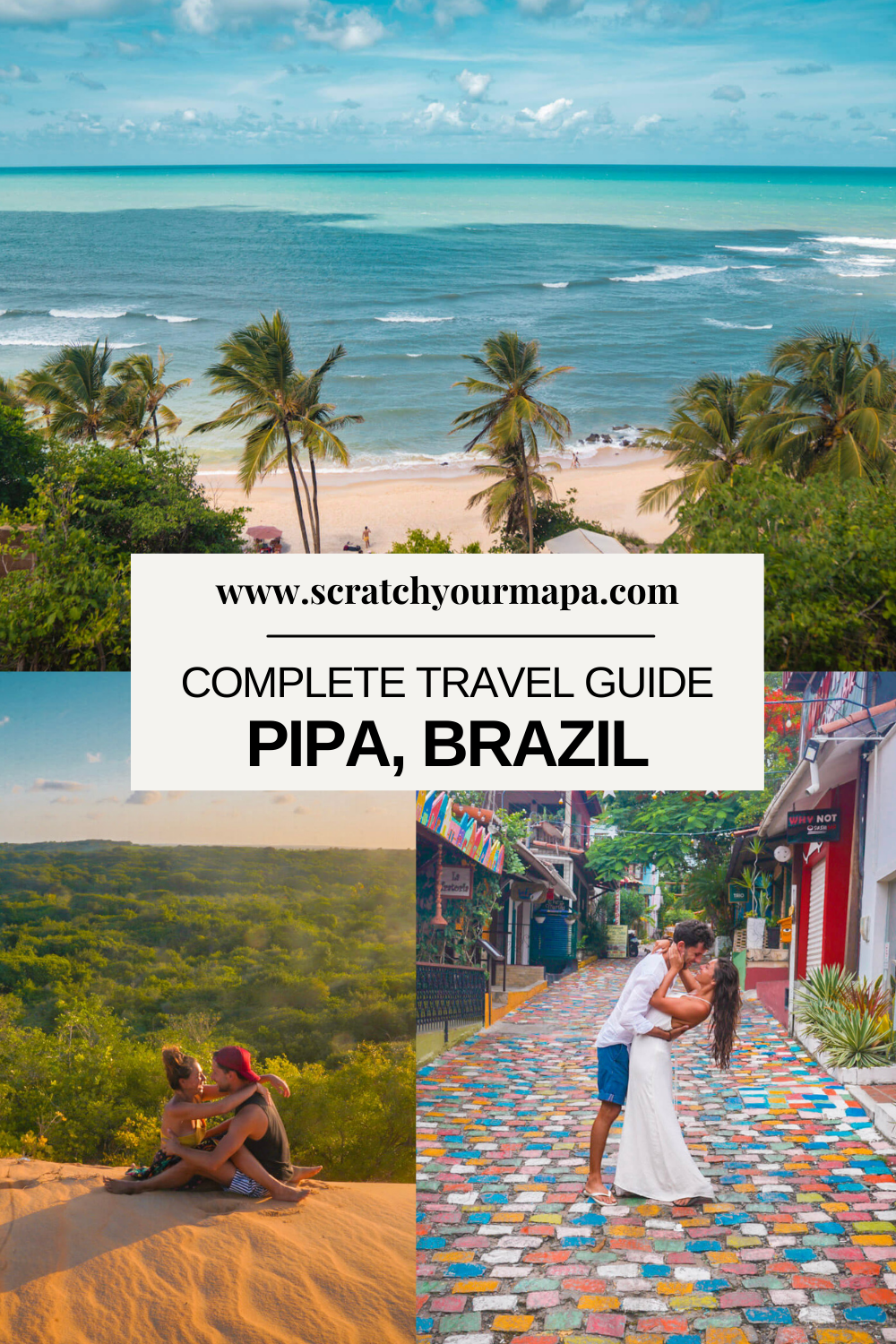 Pipa, Brazil Pin