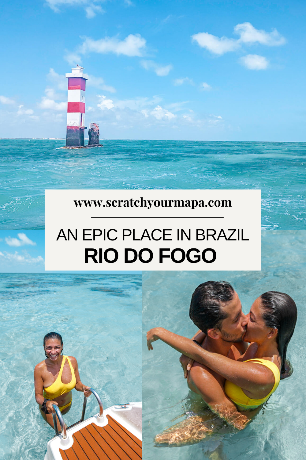 Rio do Fogo, a beautiful place in Brazil pin