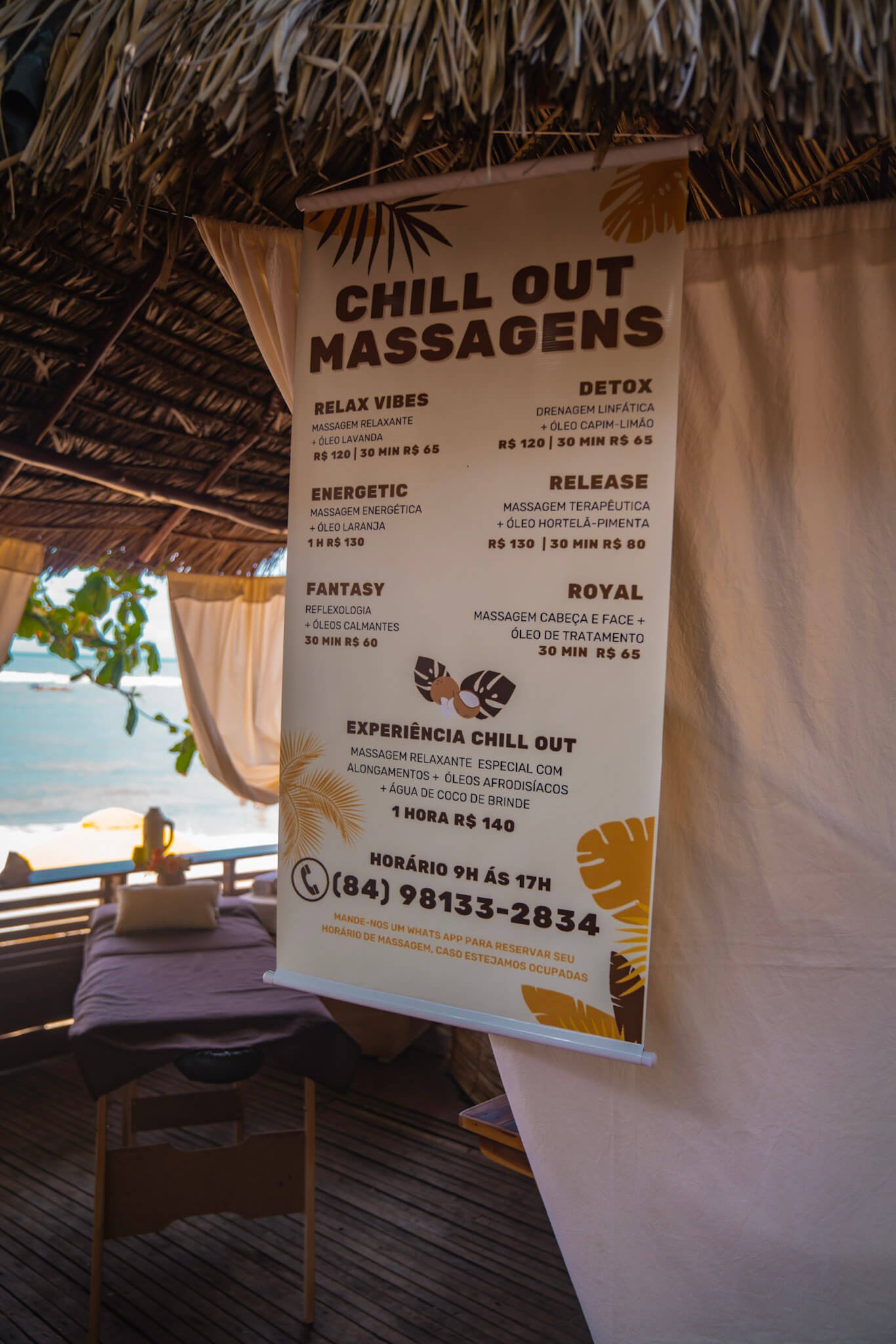 massages in Pipa Brazil