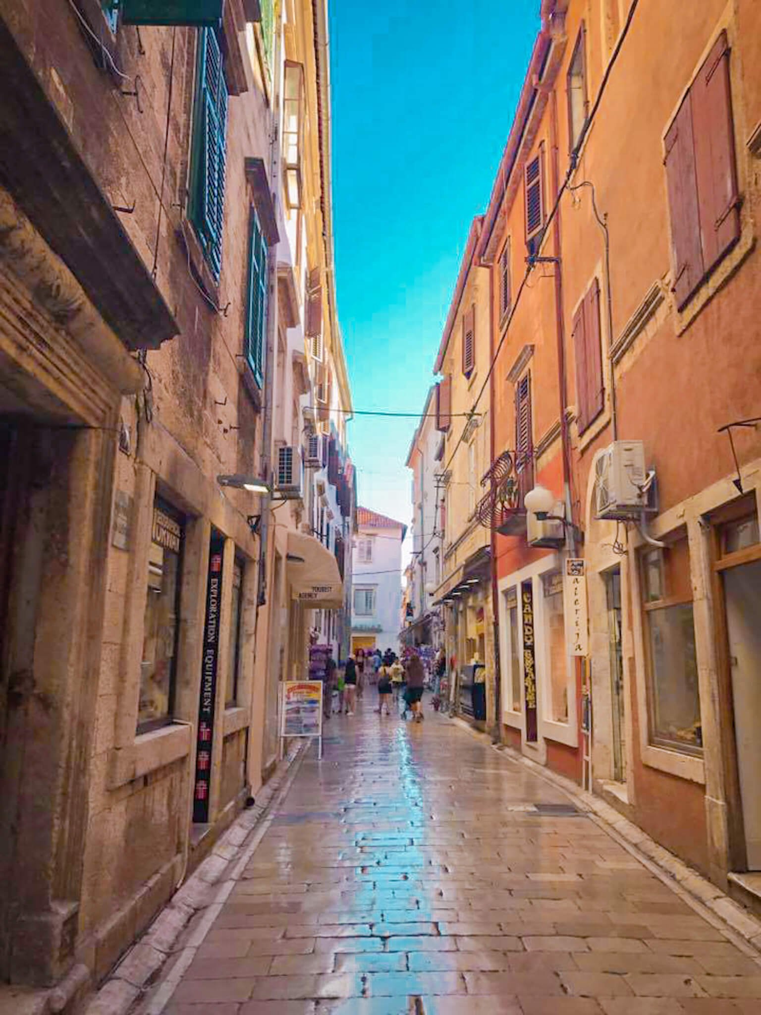 Old town of Zadar