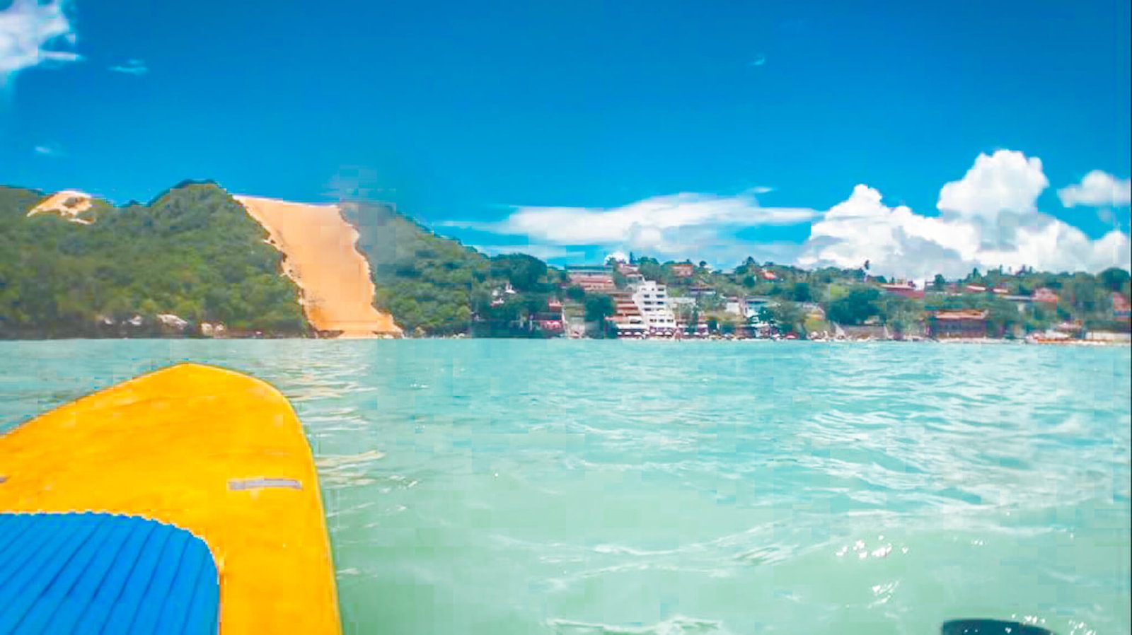 paddle boarding in Natal, things to do in Natal, Brazil