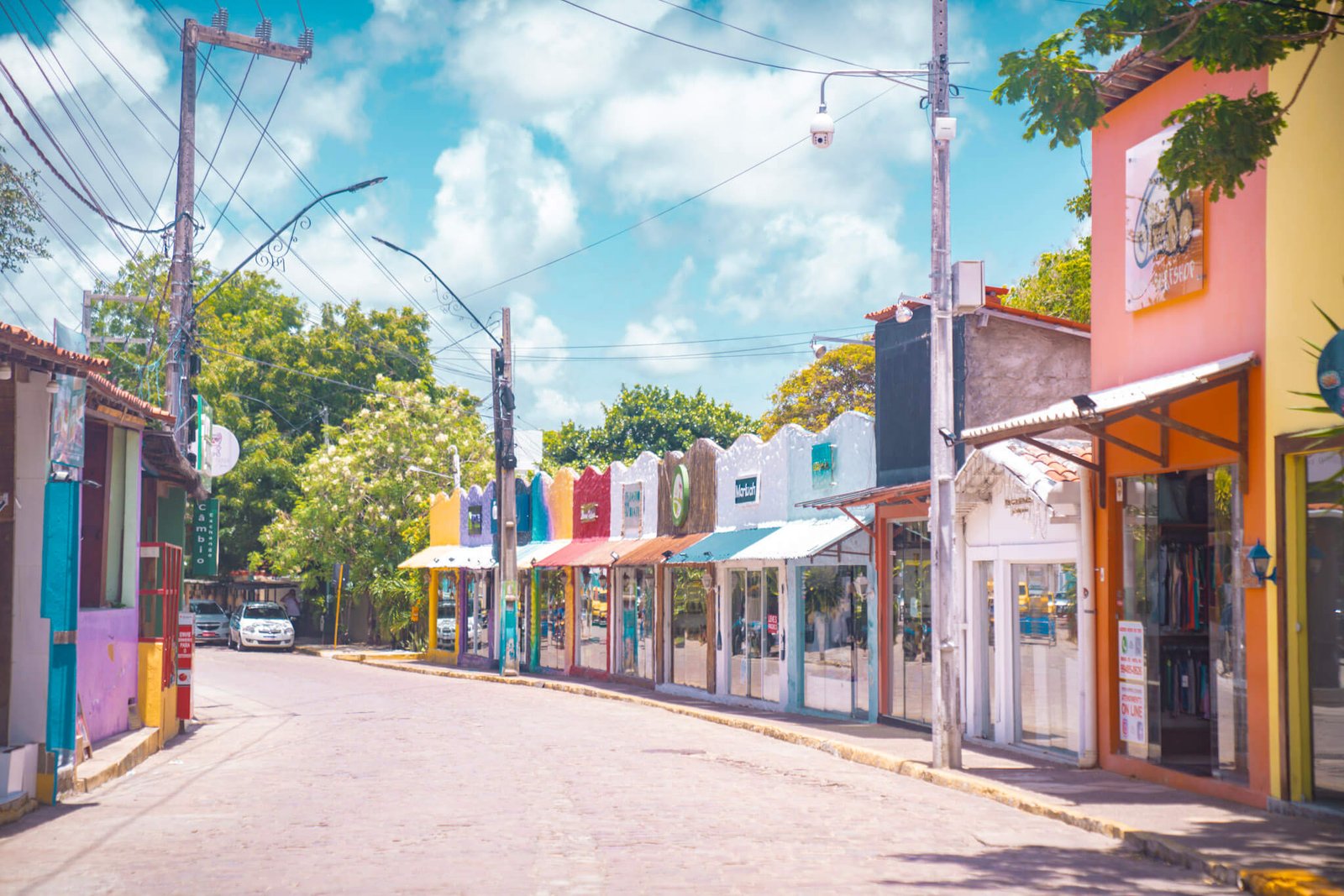 shops in Pipa, Brazil